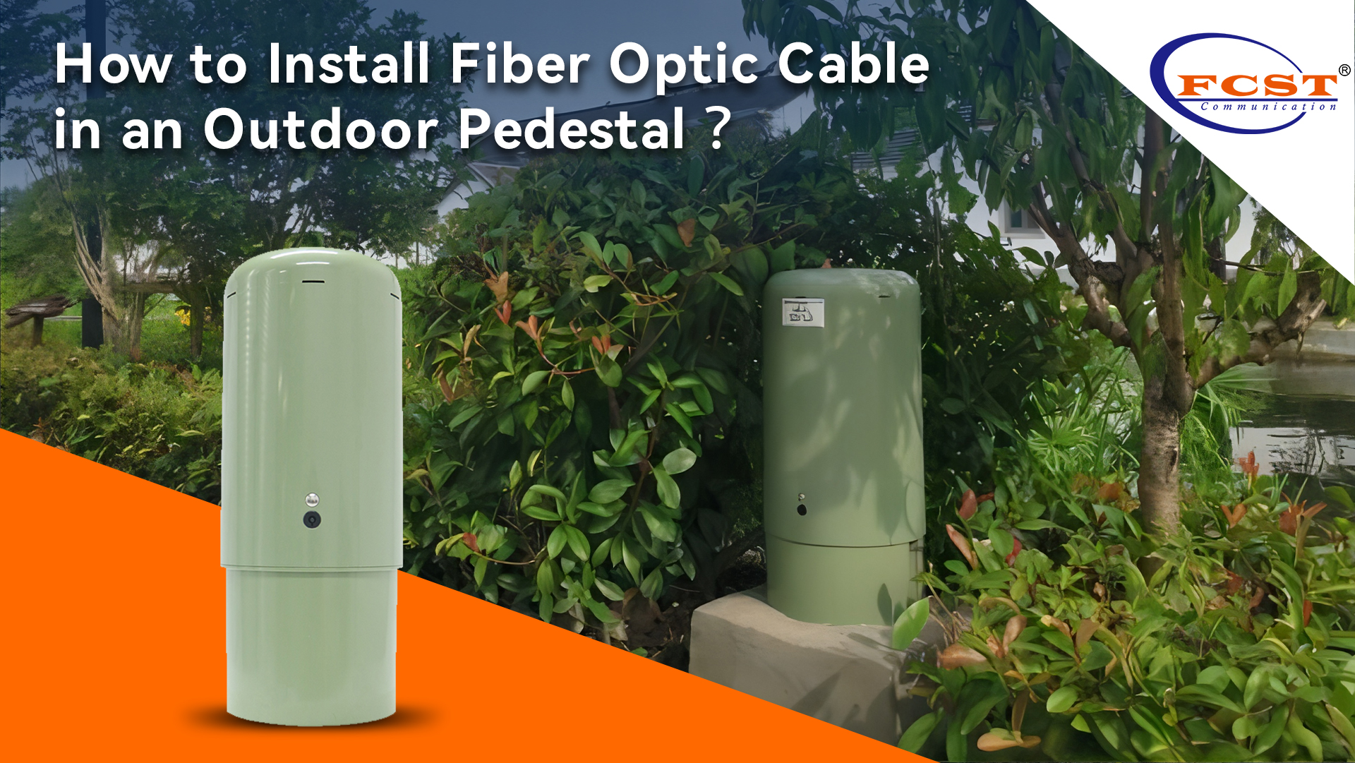 fiber optic pedestal news Fiber Cable Solution Technology Co.,Ltd.