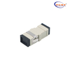 SC To SC Earless Simplex OM1OM2 Fiber Optic Adapter Coupler with Flange