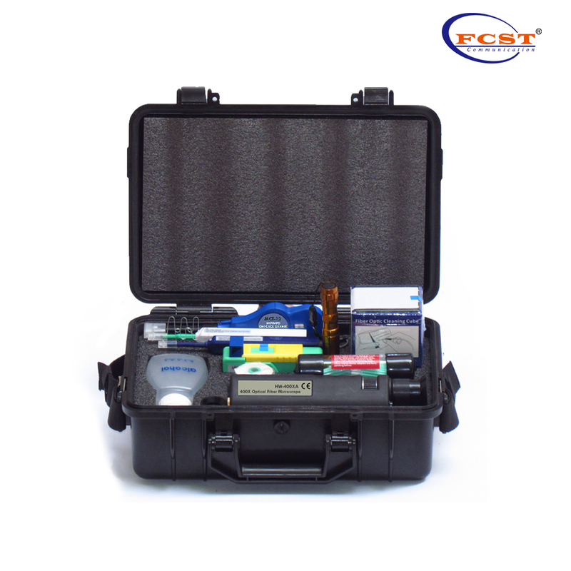 FCST210105 Fiber Optic Inspection & Cleaning Kit Buy Fiber Optic