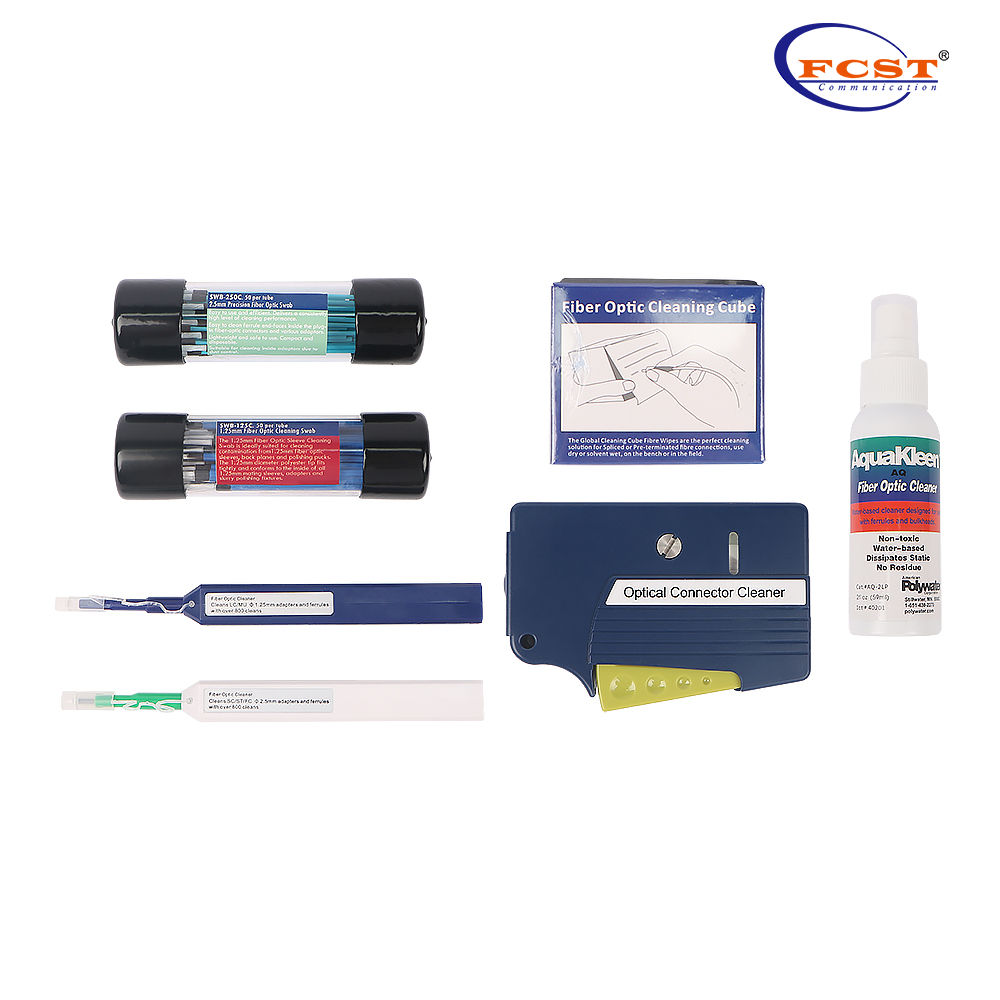 FCST210118 Fiber Optic Cleaning Kit