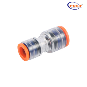 5/3.5mm 12/8mm 14/10mm 16/12mm Clear Transition HDPE Microduct Connector for Telcome Duct Connectors