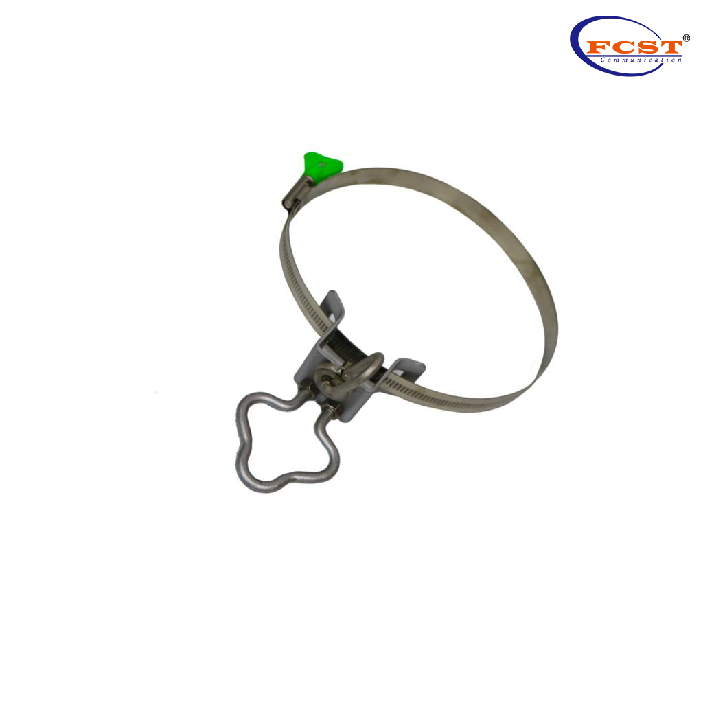 NF-1671B100-200-E-J Pole Hoop With Anchoring Hook