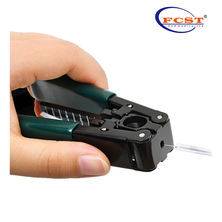 FCST221031 FTTH Flat Drop Optical Cable Stripper