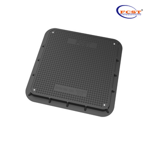 FCST-C250-SMC01 SMC Square Manhole Cover & Frame Dedicated To Gas Station