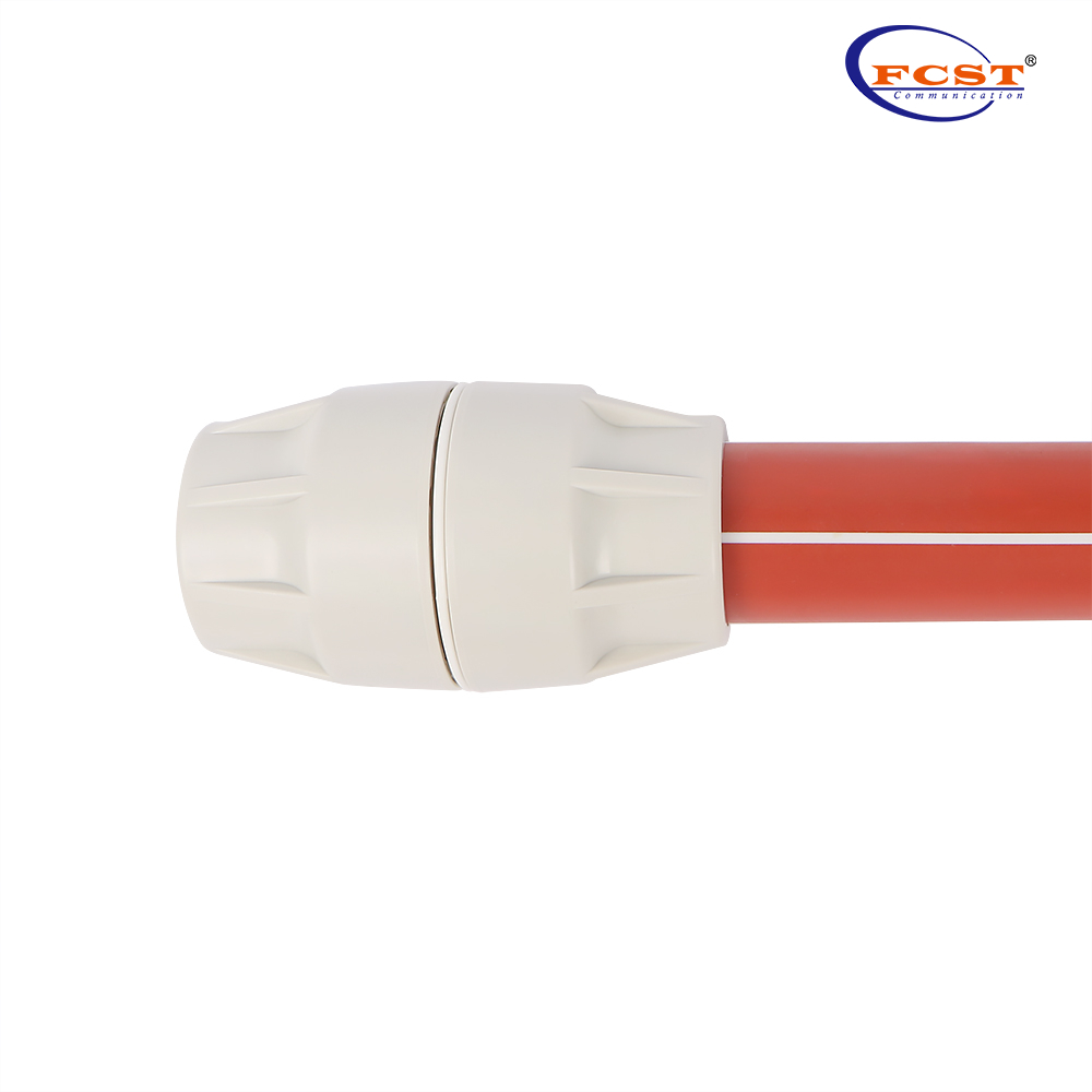 FCST-SDC5 HDPE Silicon Core Pipe Connector