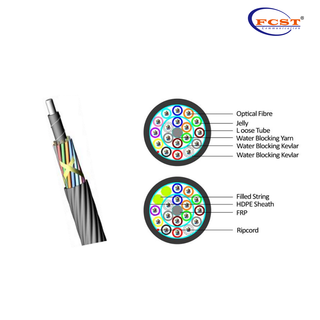 Air Blown Fibre Optic Cables for FTTH Network