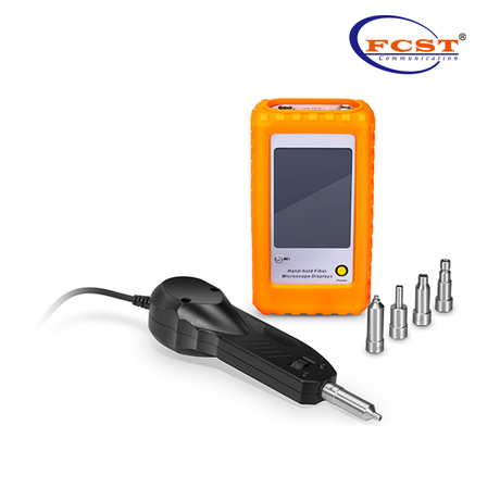 FCST221401 Handheld Fiber Optic Inspection Probe Microscope