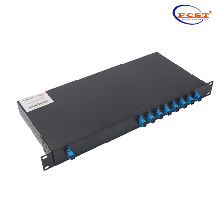 1-8 Rack-mounted type PLC Splitter with SC/UPC Connector